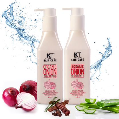 Organic Onion Shampoo Conditioner_Front