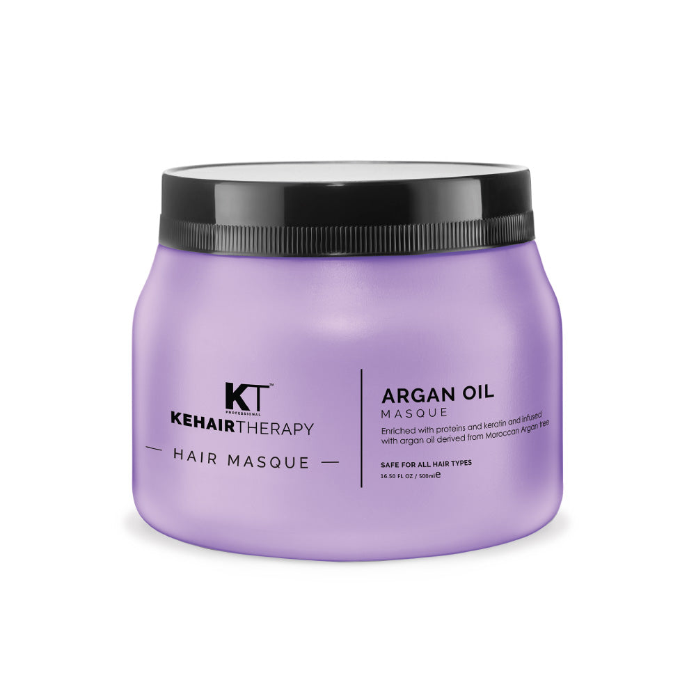 KT Professional Kehairtherapy Argan Oil Masque  Hair Spa - 500 ml
