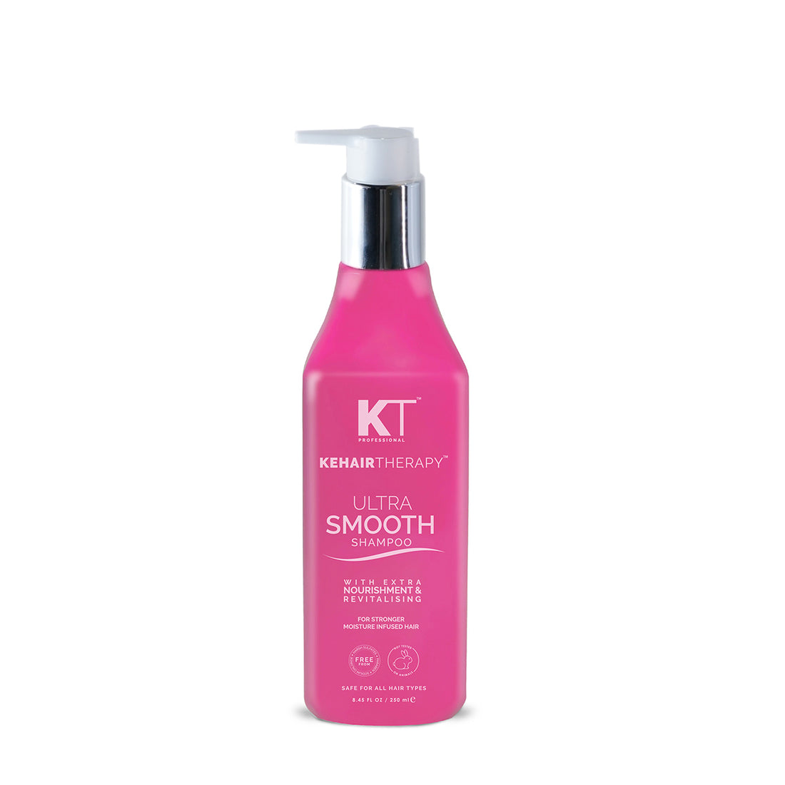 KT Professional Sulfate-free Ultra Smooth Shampoo 250 ml - 1000 ml